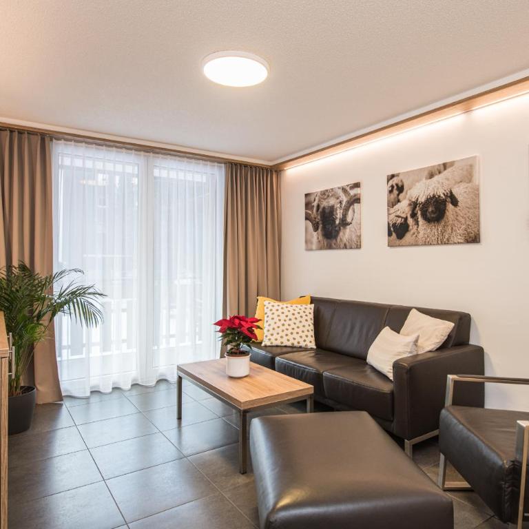 Ferienhaus Matterhorngruss - Apartment mit 2 Schlafzimmern - 5