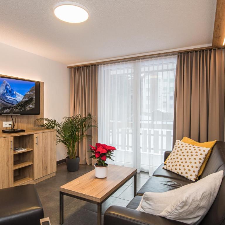 Ferienhaus Matterhorngruss - Apartment mit 2 Schlafzimmern - 3
