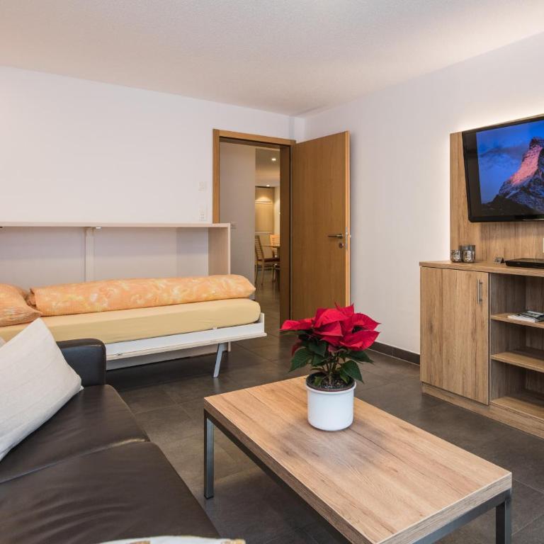 Ferienhaus Matterhorngruss - Apartment mit 2 Schlafzimmern - 4