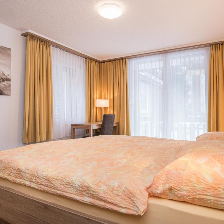 Ferienhaus Matterhorngruss - Apartment mit 2 Schlafzimmern - 12