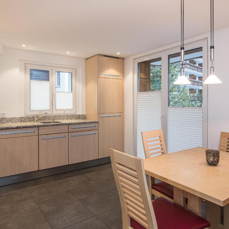 Ferienhaus Matterhorngruss - Apartment mit 2 Schlafzimmern - 11