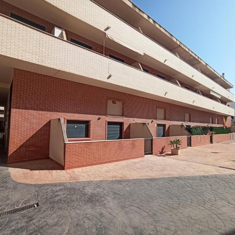 Apartamento con Piscina Terraza y Parking - Apartamento de 1 dormitorio - 23