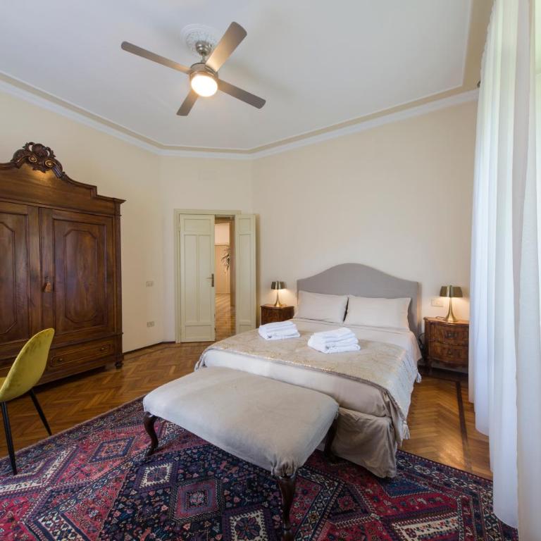 BED and BIKE - BERGAMO Dream House - Camera Quadrupla con Bagno Privato Esterno - 2