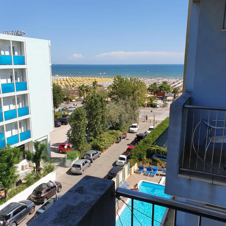 Hotel Tilmar - Camera Matrimoniale/Doppia con Letti Singoli con Vista Mare Laterale - 5