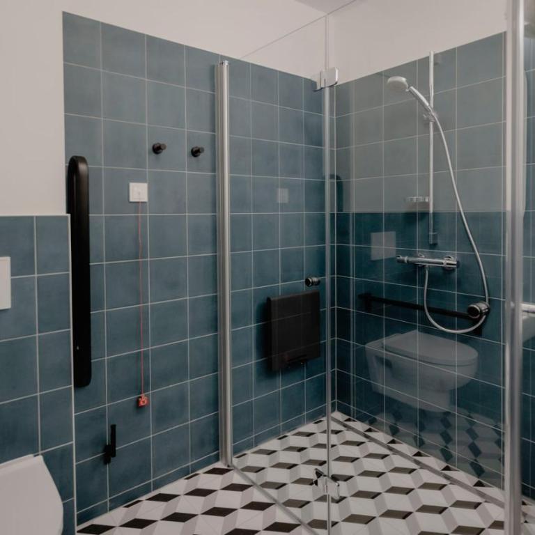 Bett & Berg Bad Ischl, Self Check-In - Doppelzimmer - barrierefrei - 9