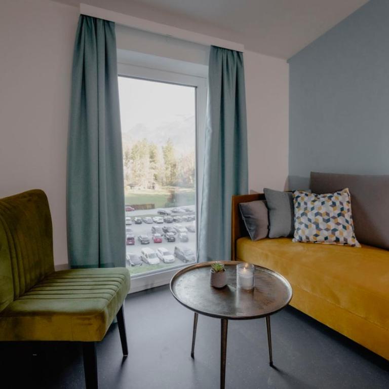 Bett & Berg Bad Ischl, Self Check-In - Doppelzimmer mit Balkon - 3