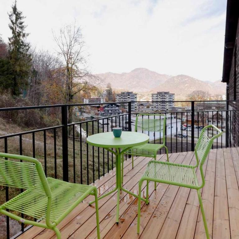 Bett & Berg Bad Ischl, Self Check-In - Doppelzimmer mit Balkon - 2