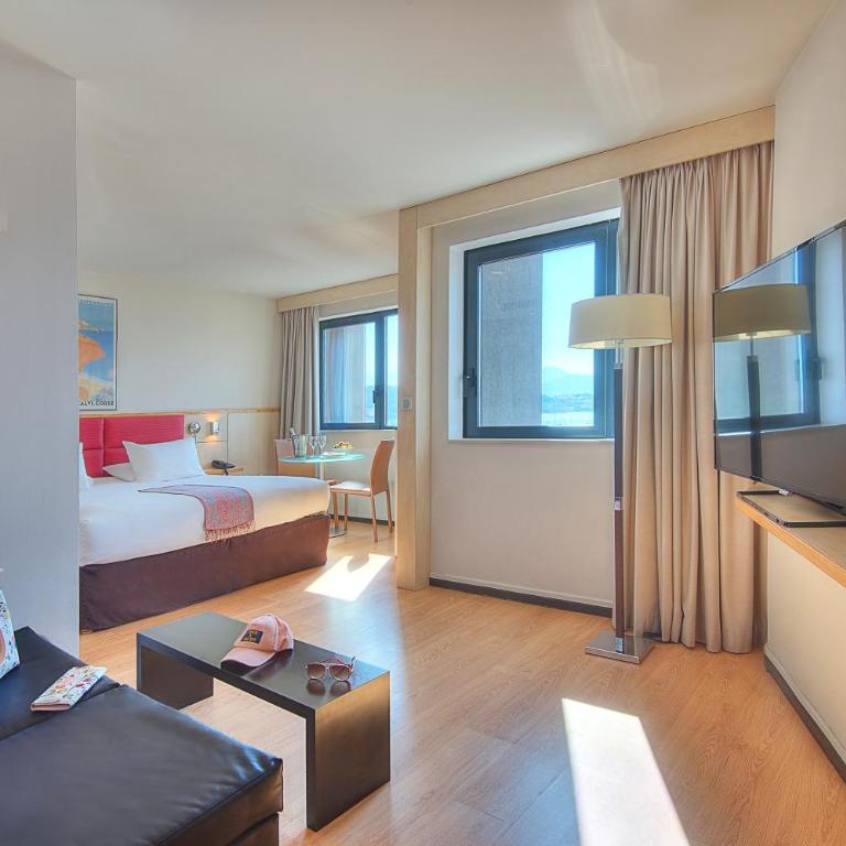 Mercure Ajaccio - Chambre Double Privilège - Vue sur le Port - 5