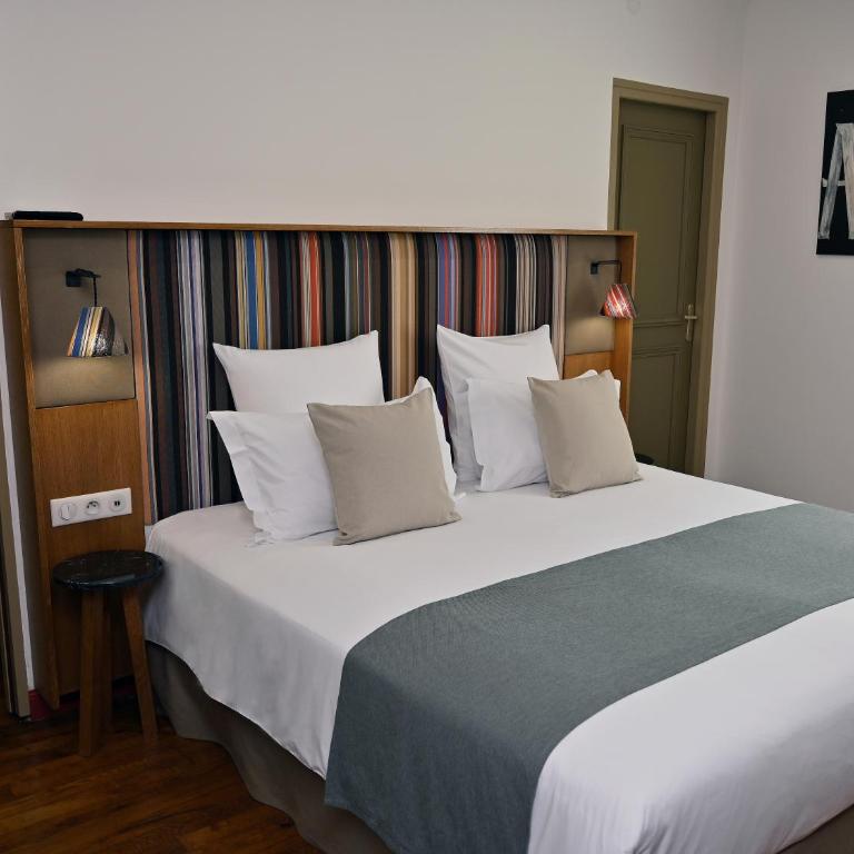 L'Hostalet - Chambre Lit King-Size - 8