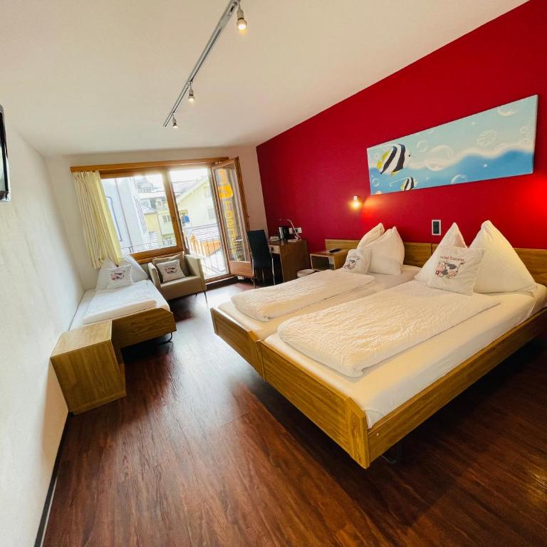 Hotel Toscana - Chambre Triple Standard avec Balcon - 1