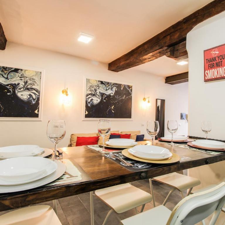Charming Large Apartment - 3 Bedroom in Trastevere - Appartamento con 3 Camere da Letto - 6