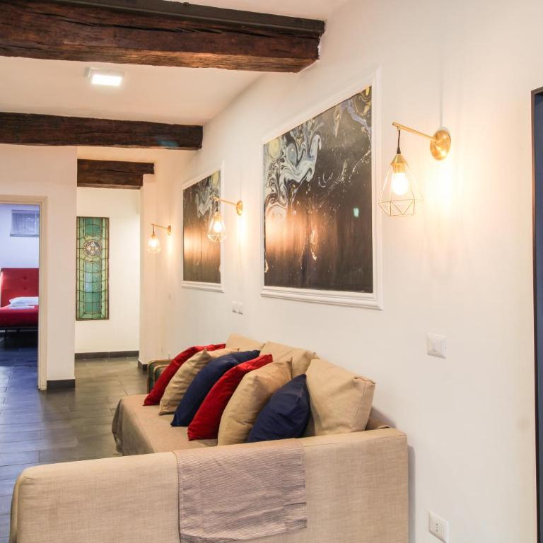Charming Large Apartment - 3 Bedroom in Trastevere - Appartamento con 3 Camere da Letto - 2