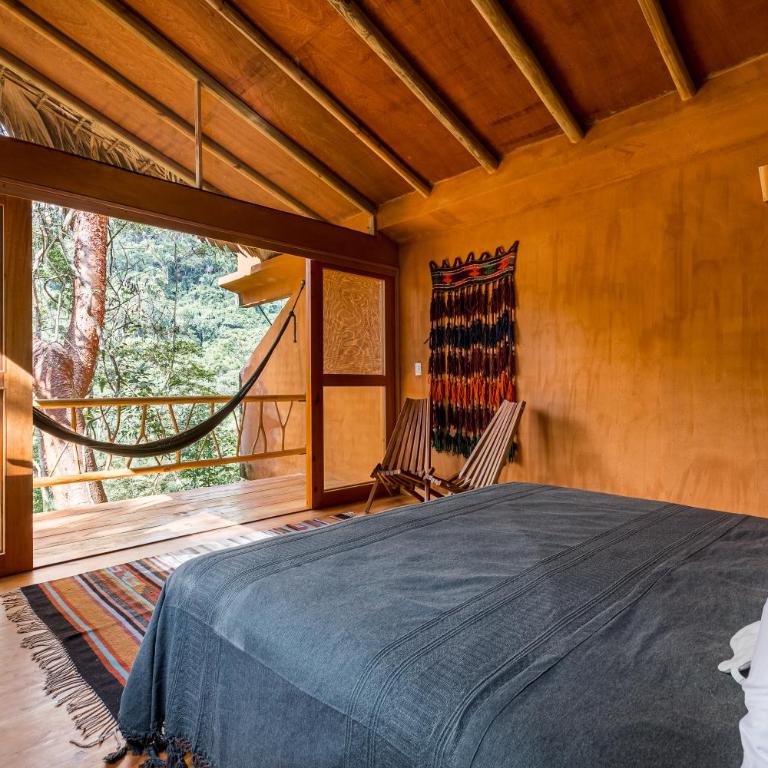 Pueblo del Sol Hotel Retreat - Habitación con cama extragrande y vistas a la montaña - 6