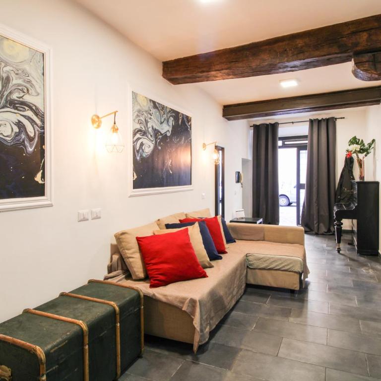 Charming Large Apartment - 3 Bedroom in Trastevere - Appartamento con 3 Camere da Letto - 13