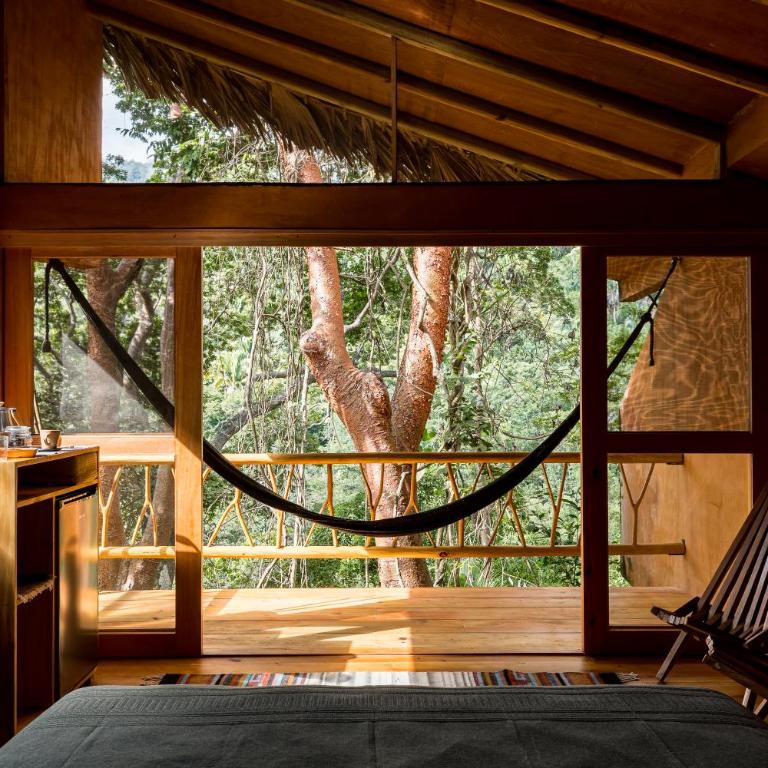 Pueblo del Sol Hotel Retreat - Habitación con cama extragrande y vistas a la montaña - 7