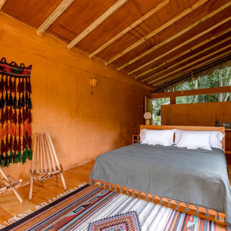 Pueblo del Sol Hotel Retreat - Habitación con cama extragrande y vistas a la montaña - 13