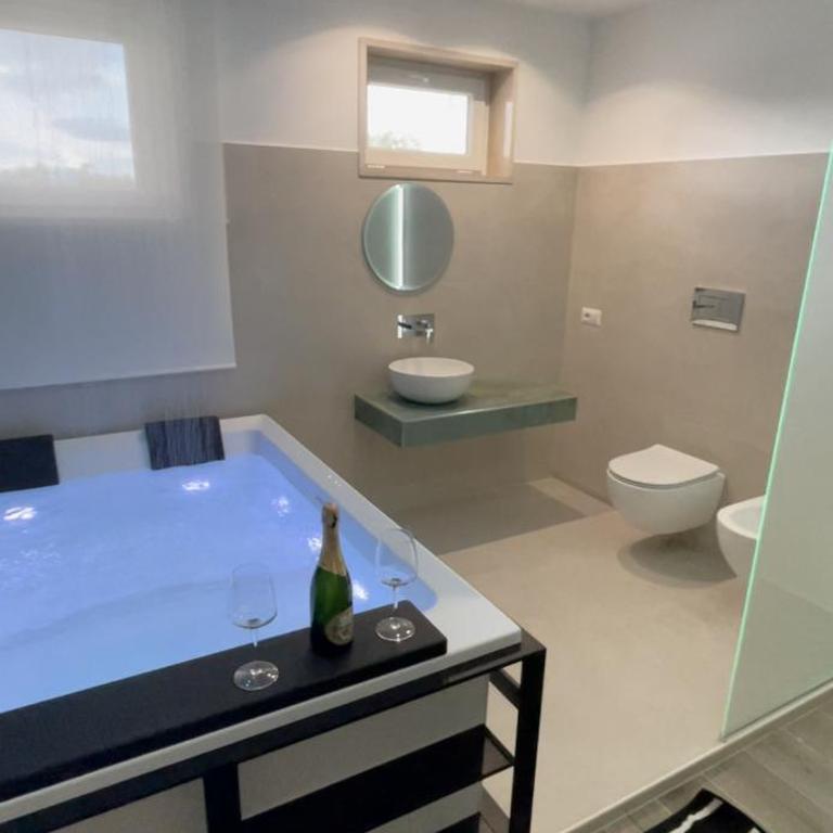 B&B MIRAGE - Junior Suite con Vista Giardino - 2