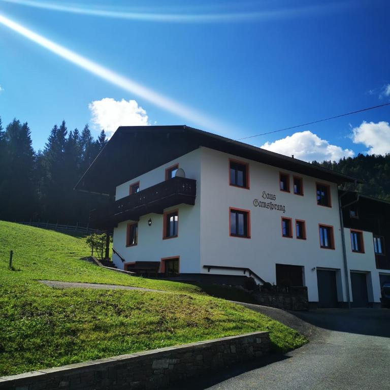 Haus Gamssprung - Apartment mit 1 Schlafzimmer - 13