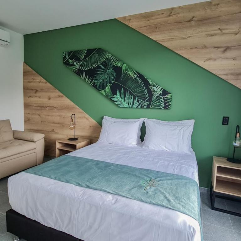 Hotel Arbóreo Doradal - Habitación Estándar - 1 cama grande - 4