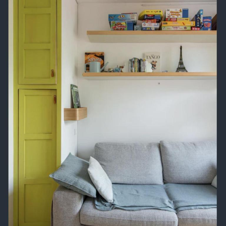 PARIS Petit appartement lumineux et atypique - Appartamento con 1 Camera da Letto - 4