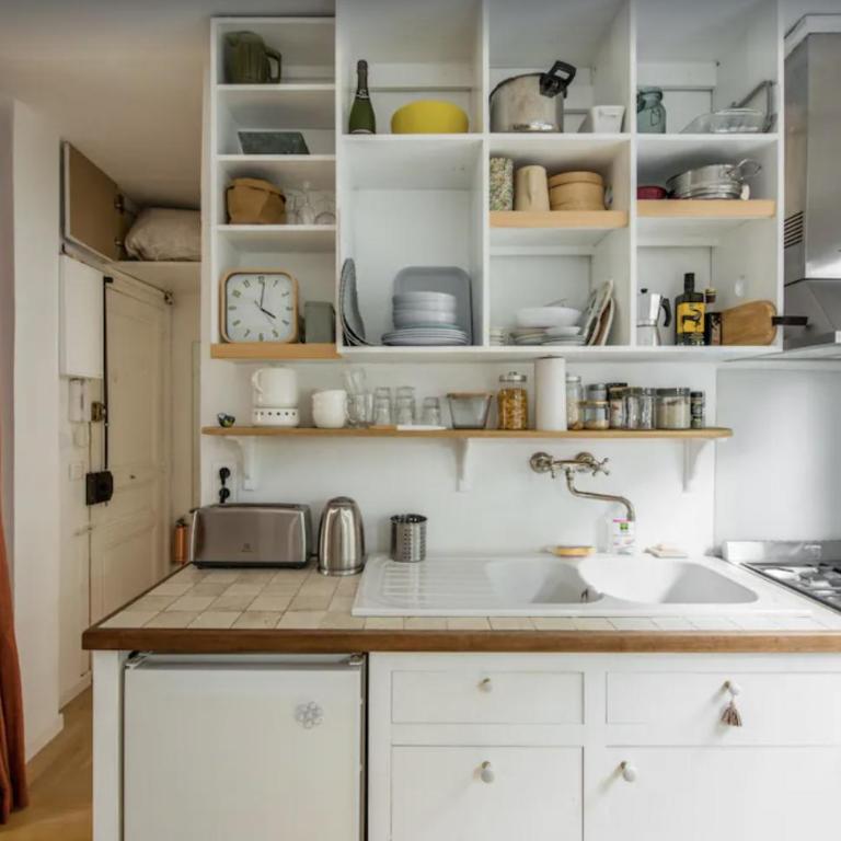 PARIS Petit appartement lumineux et atypique - Appartamento con 1 Camera da Letto - 13