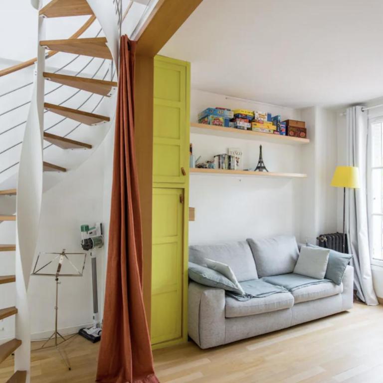 PARIS Petit appartement lumineux et atypique - Appartamento con 1 Camera da Letto - 7