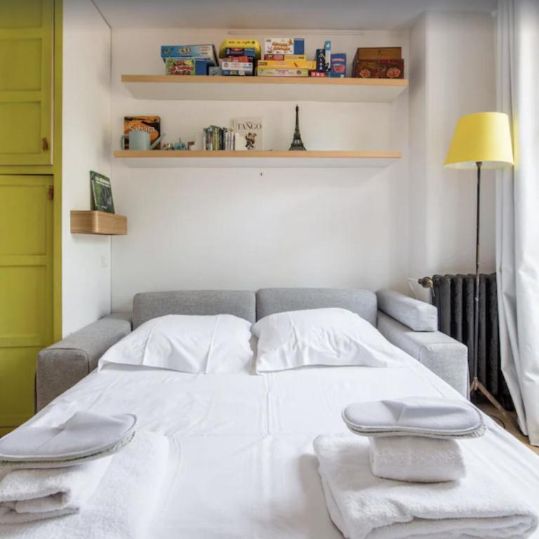 PARIS Petit appartement lumineux et atypique - Appartamento con 1 Camera da Letto - 32