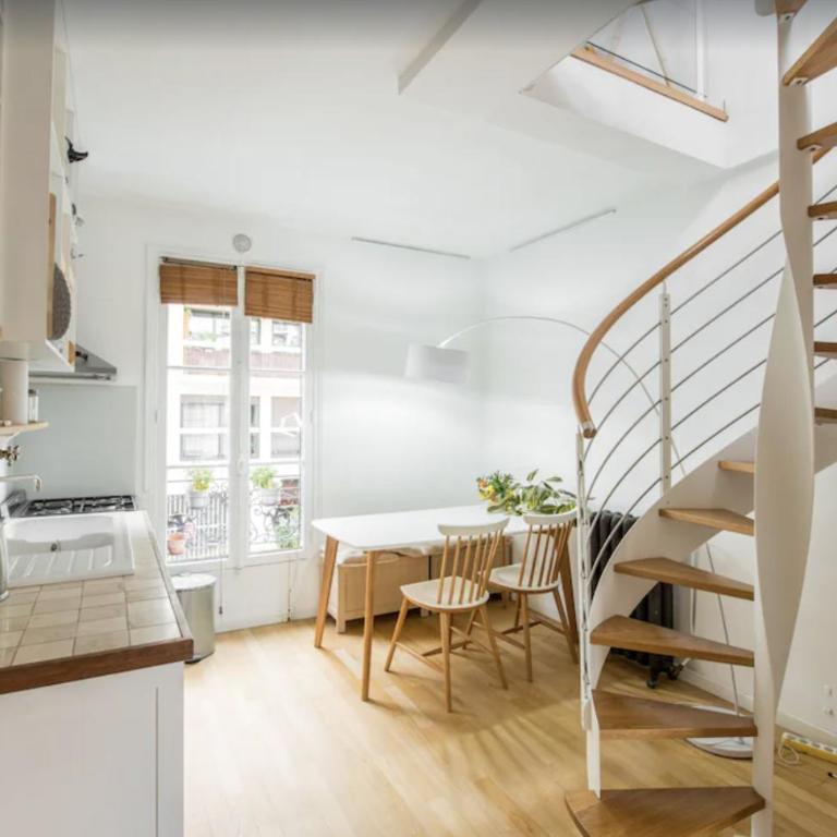 PARIS Petit appartement lumineux et atypique - Appartamento con 1 Camera da Letto - 17