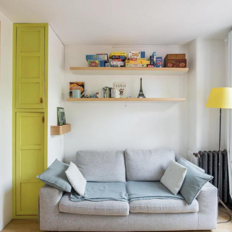 PARIS Petit appartement lumineux et atypique - Appartamento con 1 Camera da Letto - 6