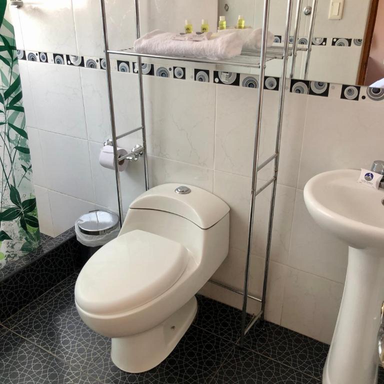 Luna Andina - Habitación Doble con baño privado - 4