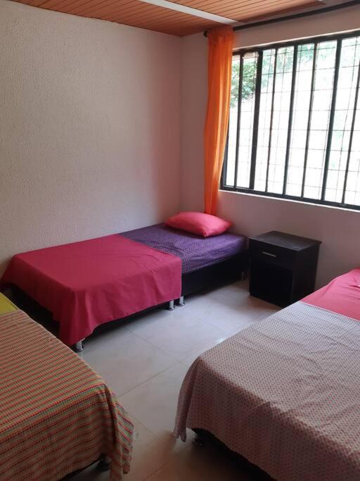 LA KINTA DE SAN PEDRO Casa Campestre con piscina - Two-Bedroom House - 4