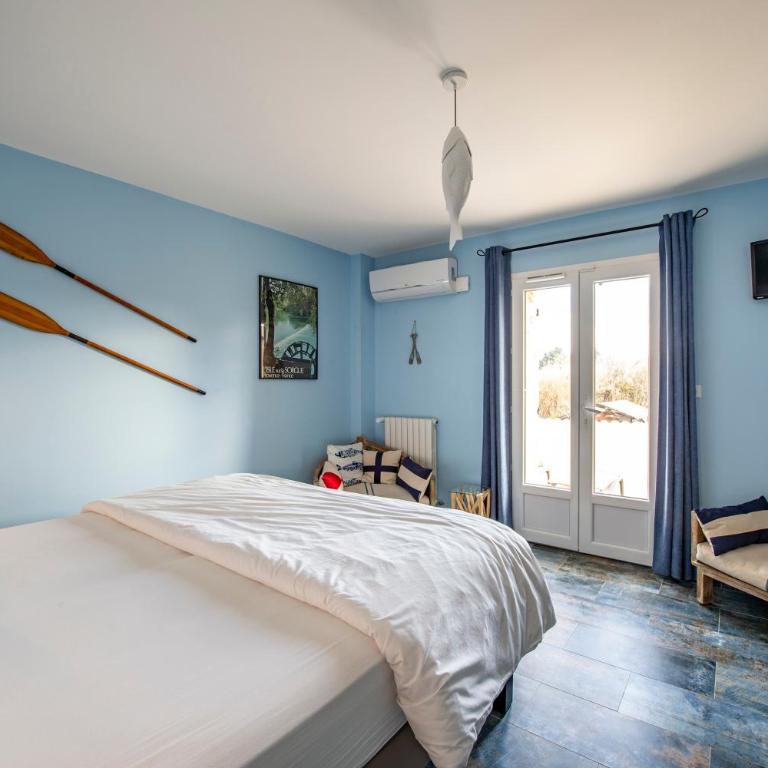 Mas Seraphin - Chambre Double avec Terrasse - 6