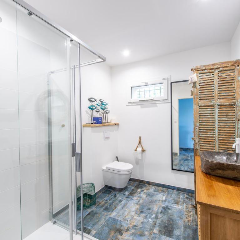 Mas Seraphin - Chambre Double avec Terrasse - 7