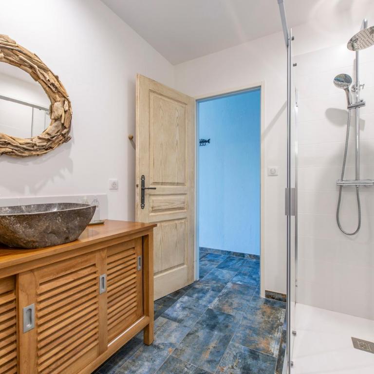Mas Seraphin - Chambre Double avec Terrasse - 8