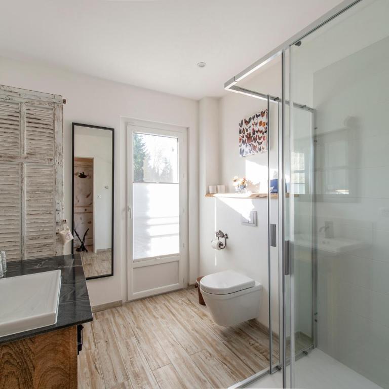Mas Seraphin - Chambre Double avec Patio - 7