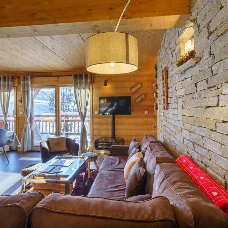 Alpe d'Huez Houses - Les Balcons du Golf - Chalet - 20
