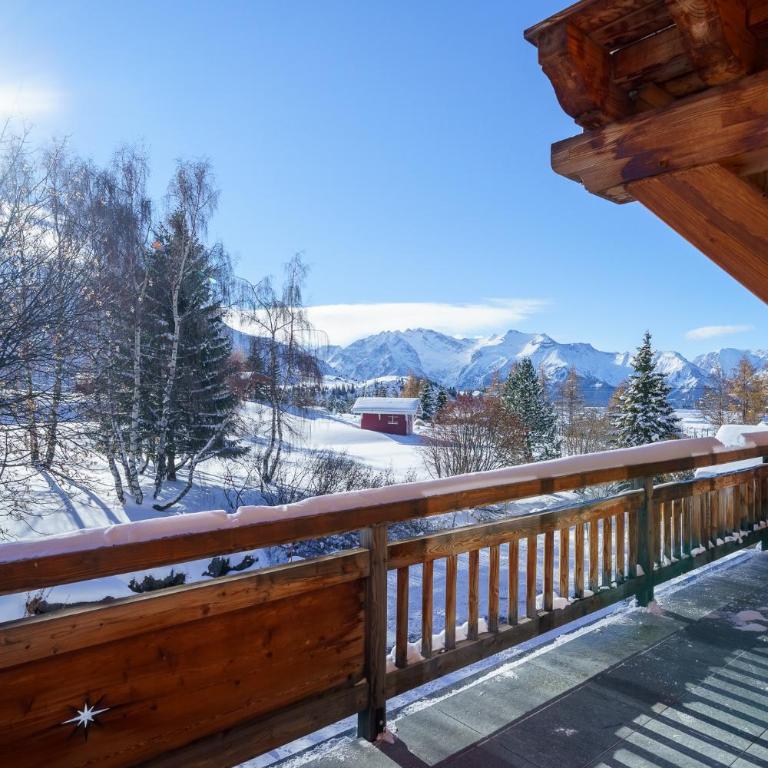 Alpe d'Huez Houses - Les Balcons du Golf - Chalet - 18