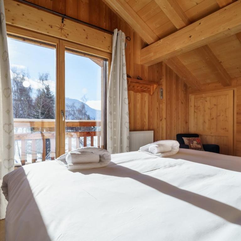 Alpe d'Huez Houses - Les Balcons du Golf - Chalet - 2