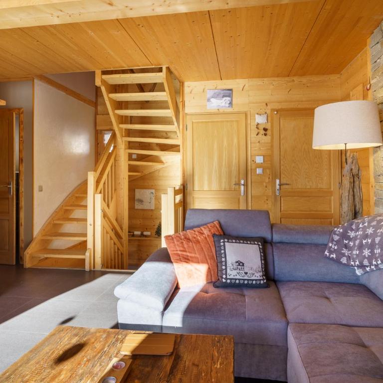 Alpe d'Huez Houses - Les Balcons du Golf - Chalet - 21