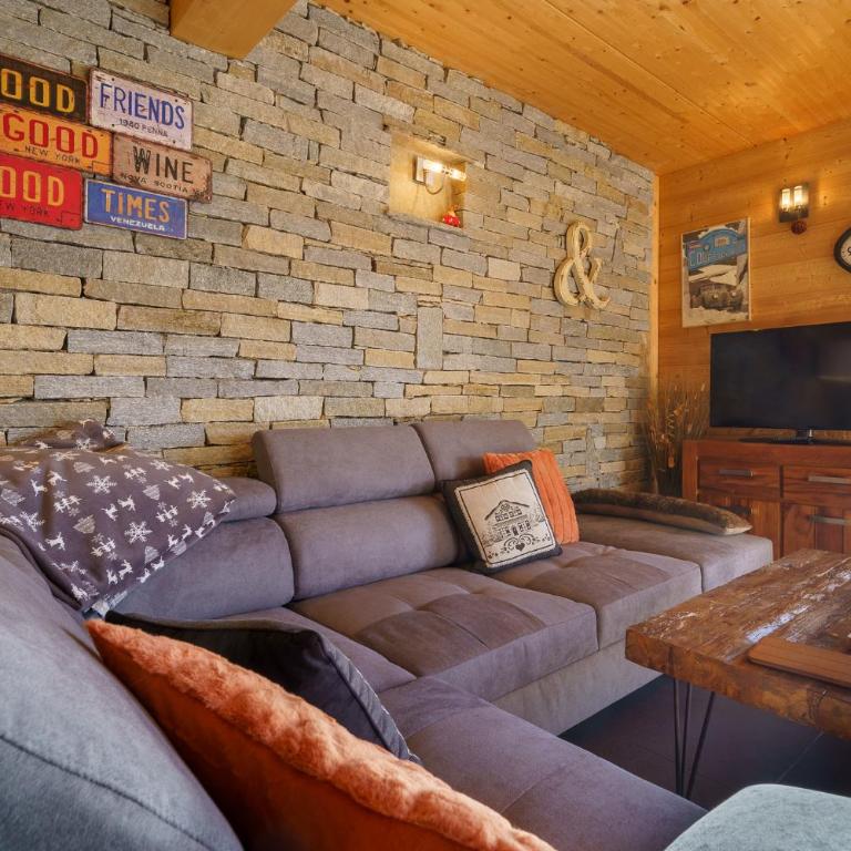 Alpe d'Huez Houses - Les Balcons du Golf - Chalet - 9