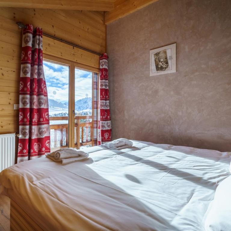 Alpe d'Huez Houses - Les Balcons du Golf - Chalet - 34