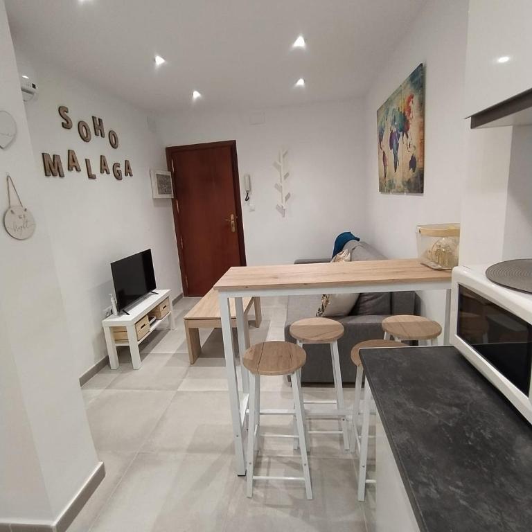 SOHO STUDIO Malaga - Apartamento de 1 dormitorio - 4