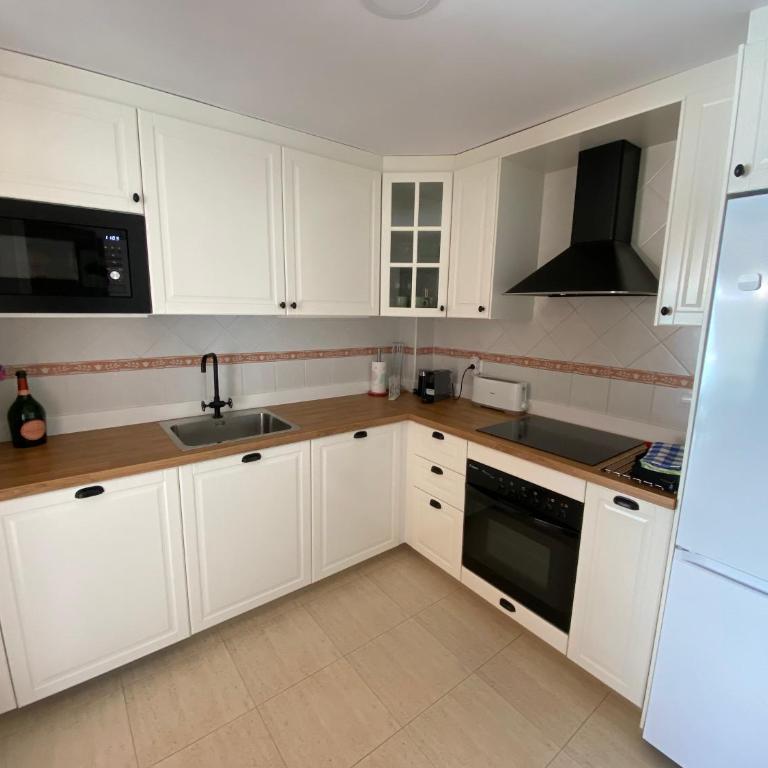 1ªLínea-50m de playa-Reformado-BBQ privada-Vistas al mar-3 terrazas - Apartamento con terraza - 7