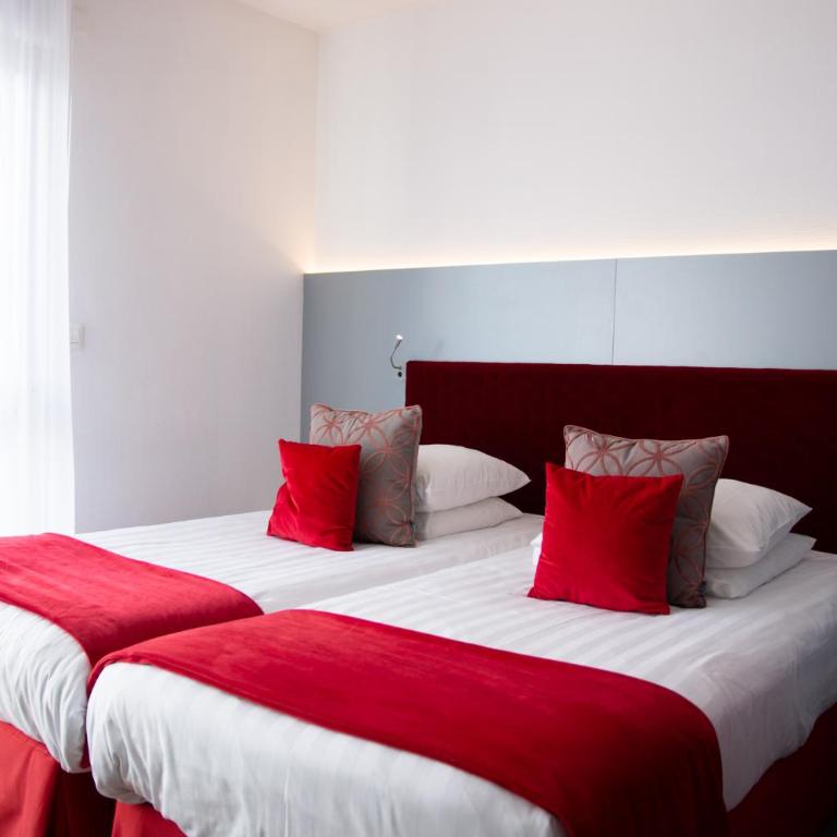 Colmar Hotel - Chambre Lits Jumeaux Confort - 2