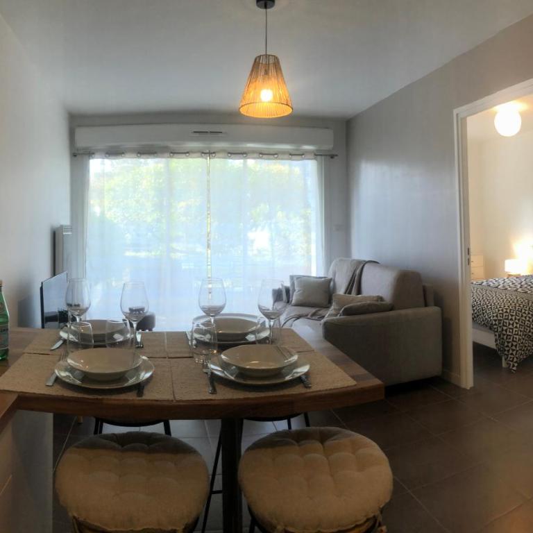 Le Carré des Vosges Vannes centre avec terrasse, parking privatif, Wifi - Appartamento con 1 Camera da Letto - 10