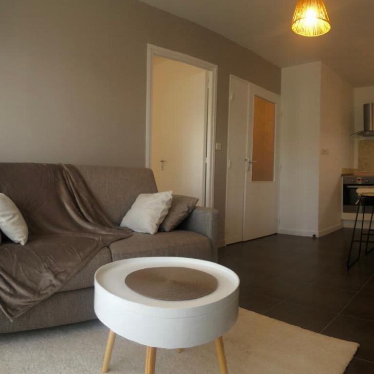 Le Carré des Vosges Vannes centre avec terrasse, parking privatif, Wifi - Appartamento con 1 Camera da Letto - 11