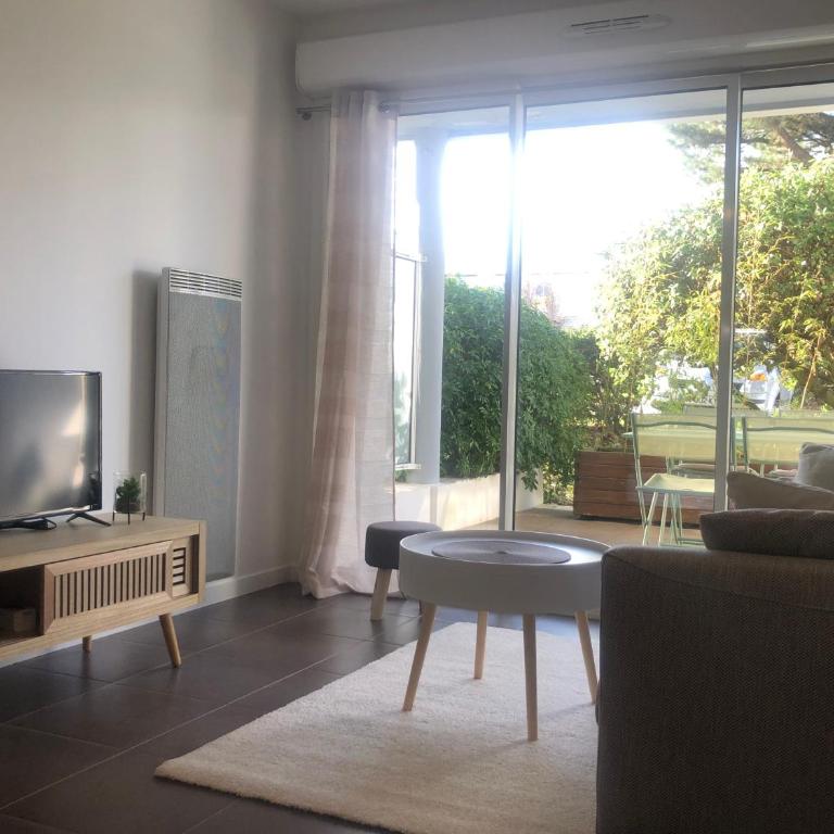 Le Carré des Vosges Vannes centre avec terrasse, parking privatif, Wifi - Appartamento con 1 Camera da Letto - 9