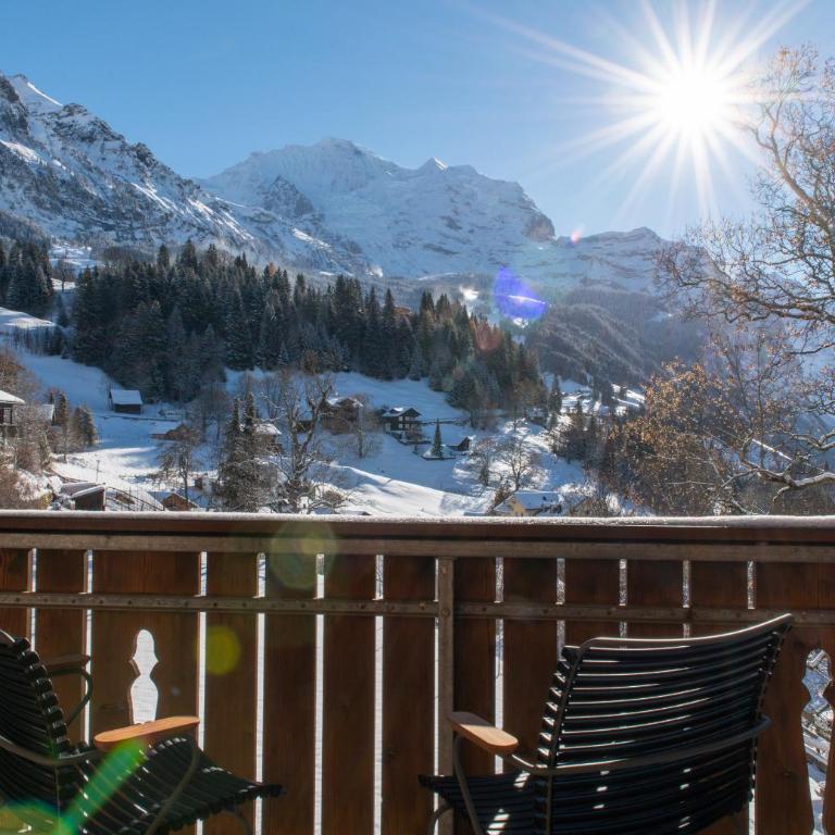 Chalet Margaux Penthouse - Penthouse-Apartment - 44