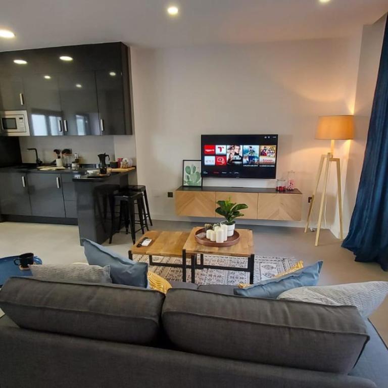 Love Rent4 Málaga Love - Apartamento de 1 dormitorio - 4