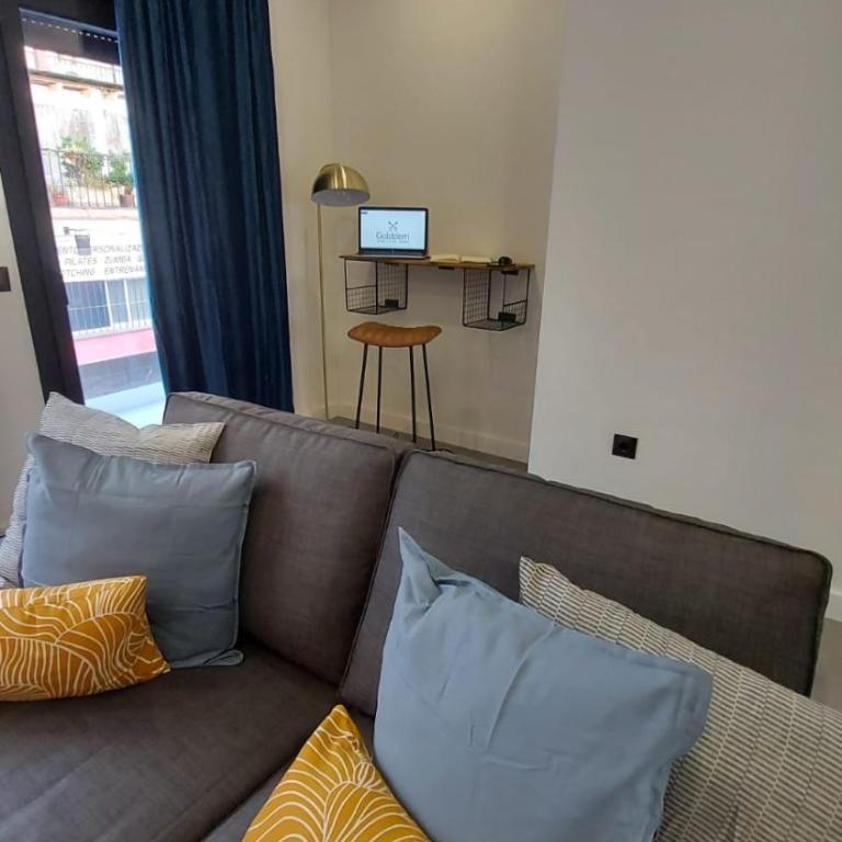 Love Rent4 Málaga Love - Apartamento de 1 dormitorio - 7